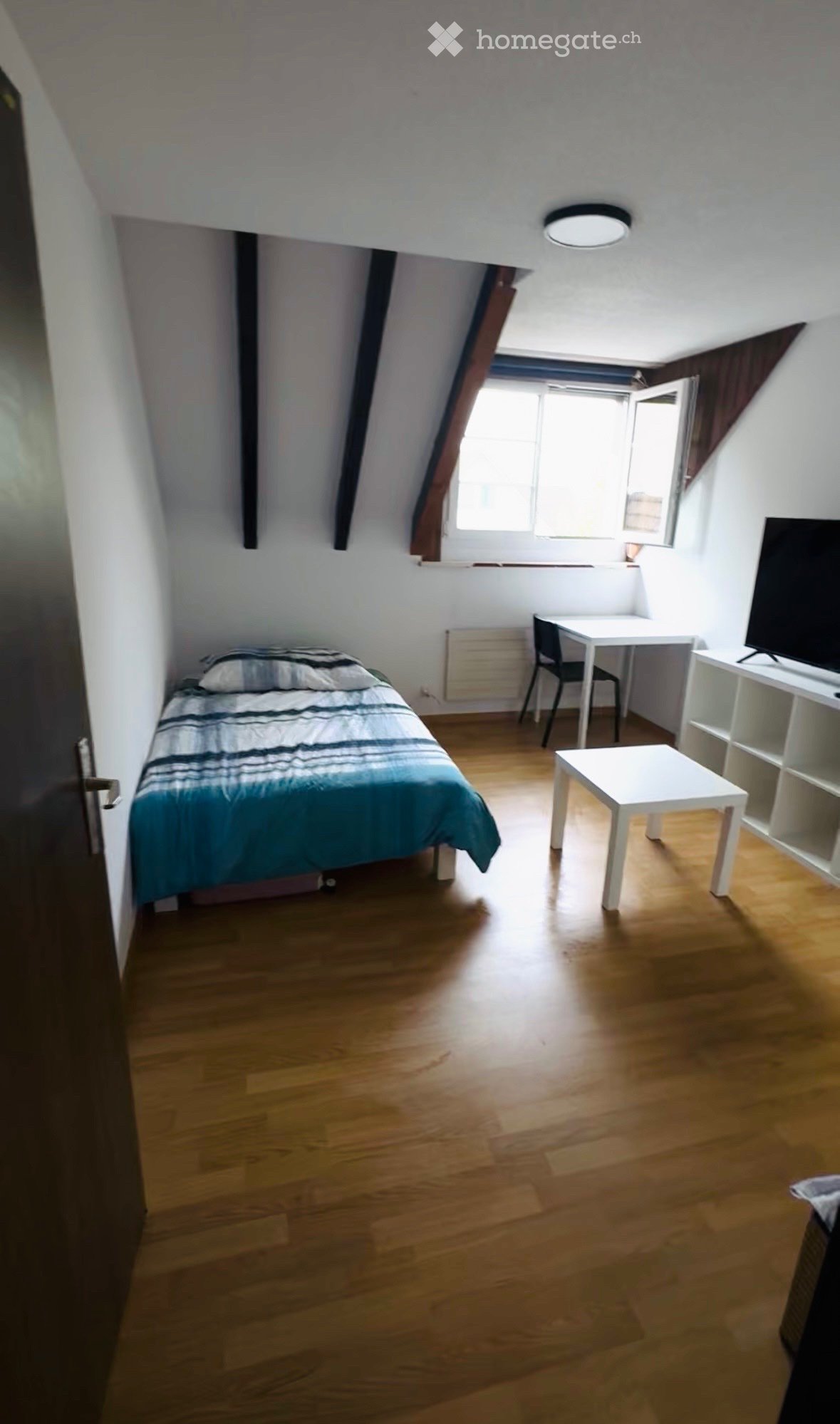 1 pièce chambre individuelle