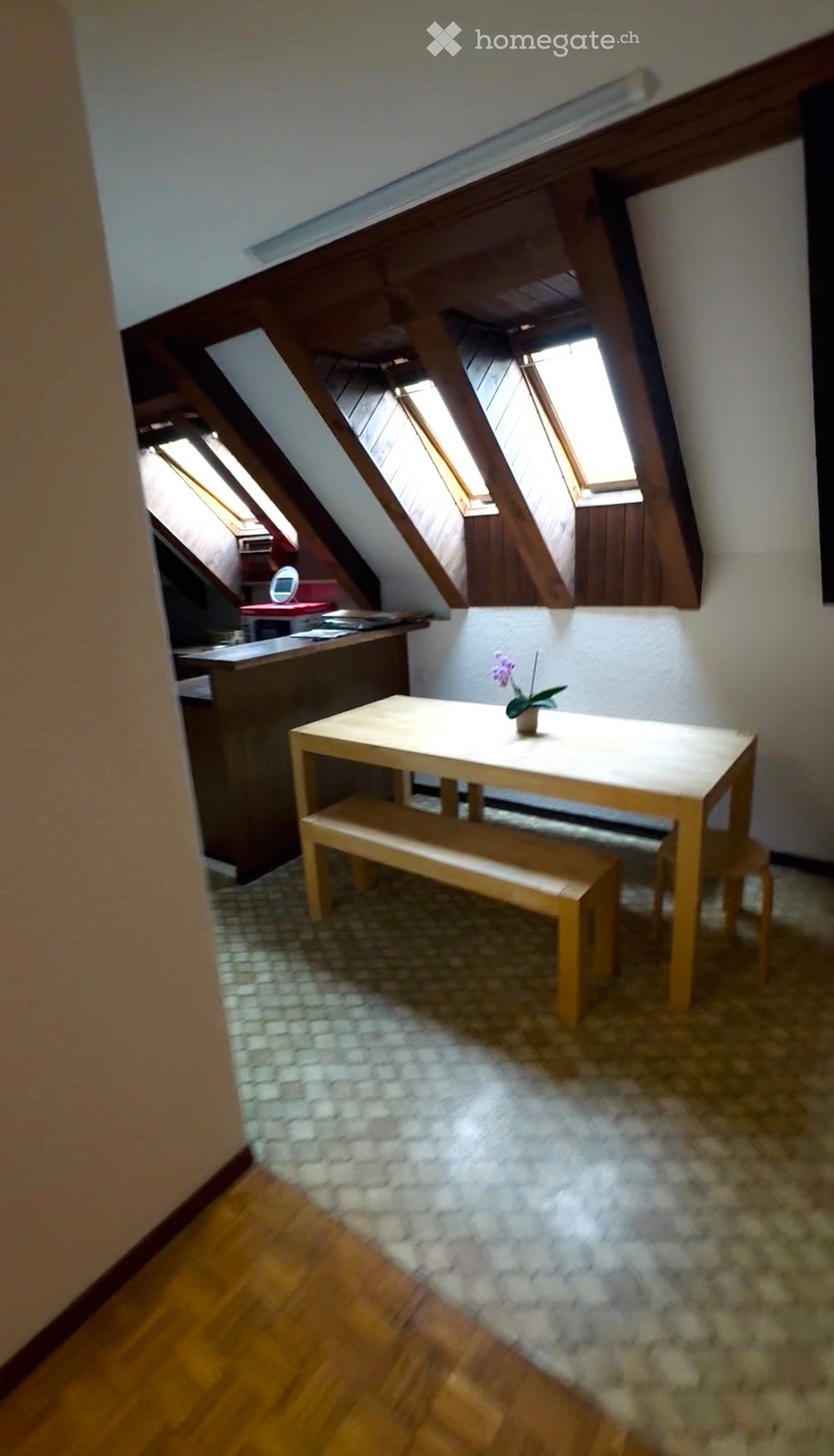 1 pièce chambre individuelle