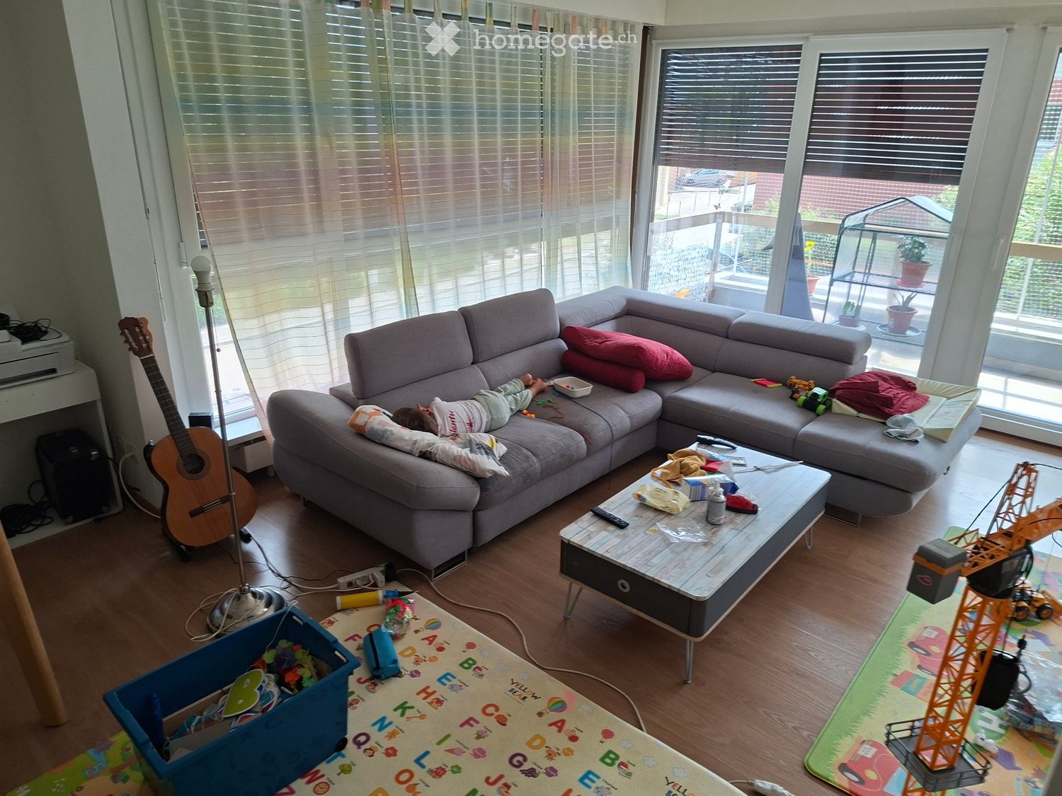 3 rooms apartment