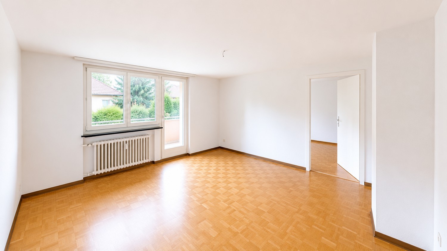 4 rooms apartment