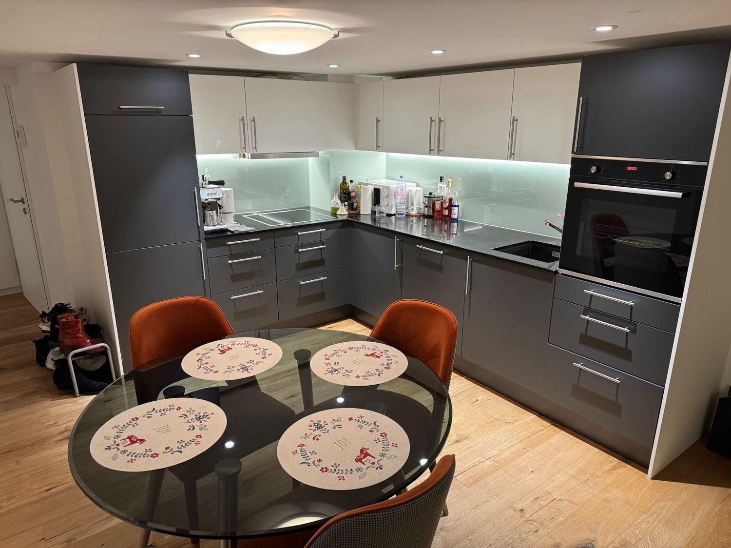 2 rooms apartment