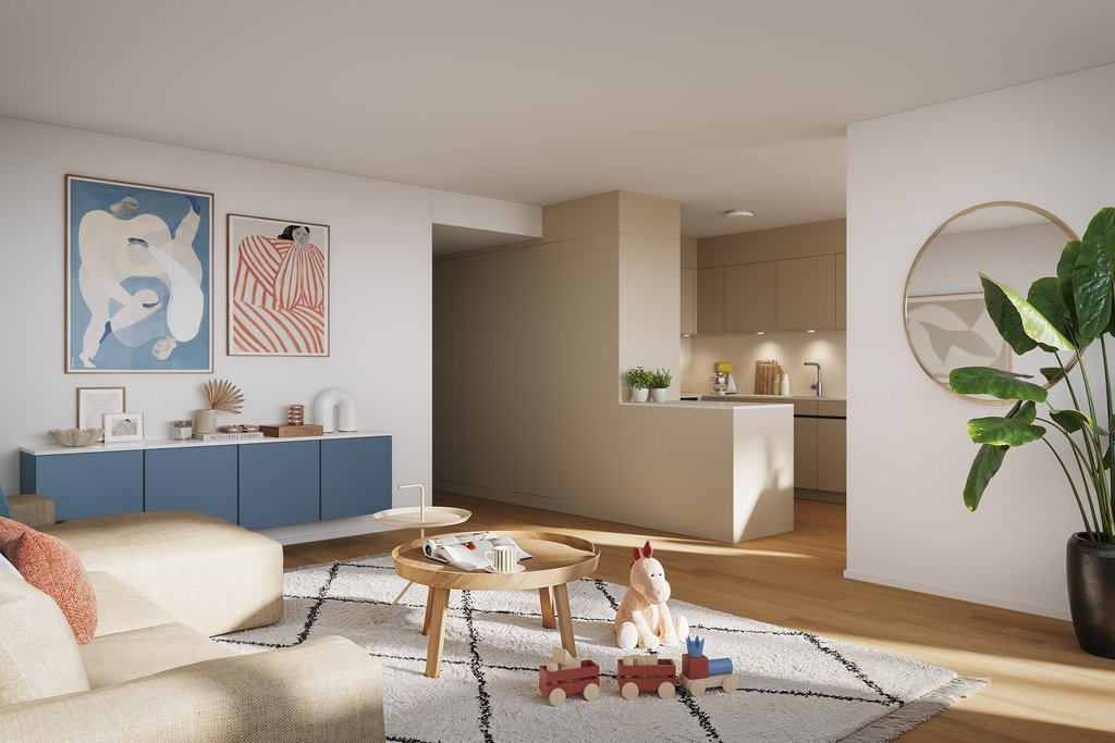 Appartamento di 3 ½ locali