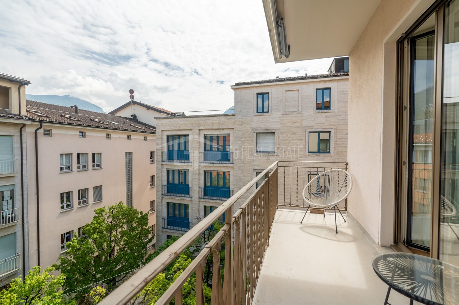 3 ½ Zimmer möblierte Wohnung