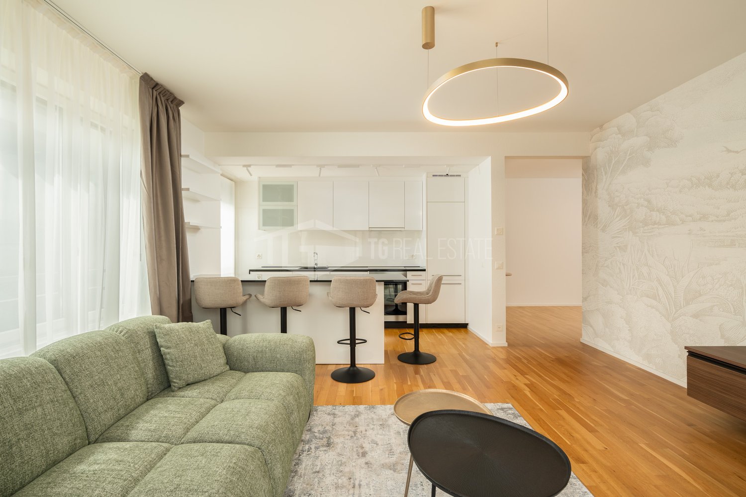 3 ½ Zimmer möblierte Wohnung
