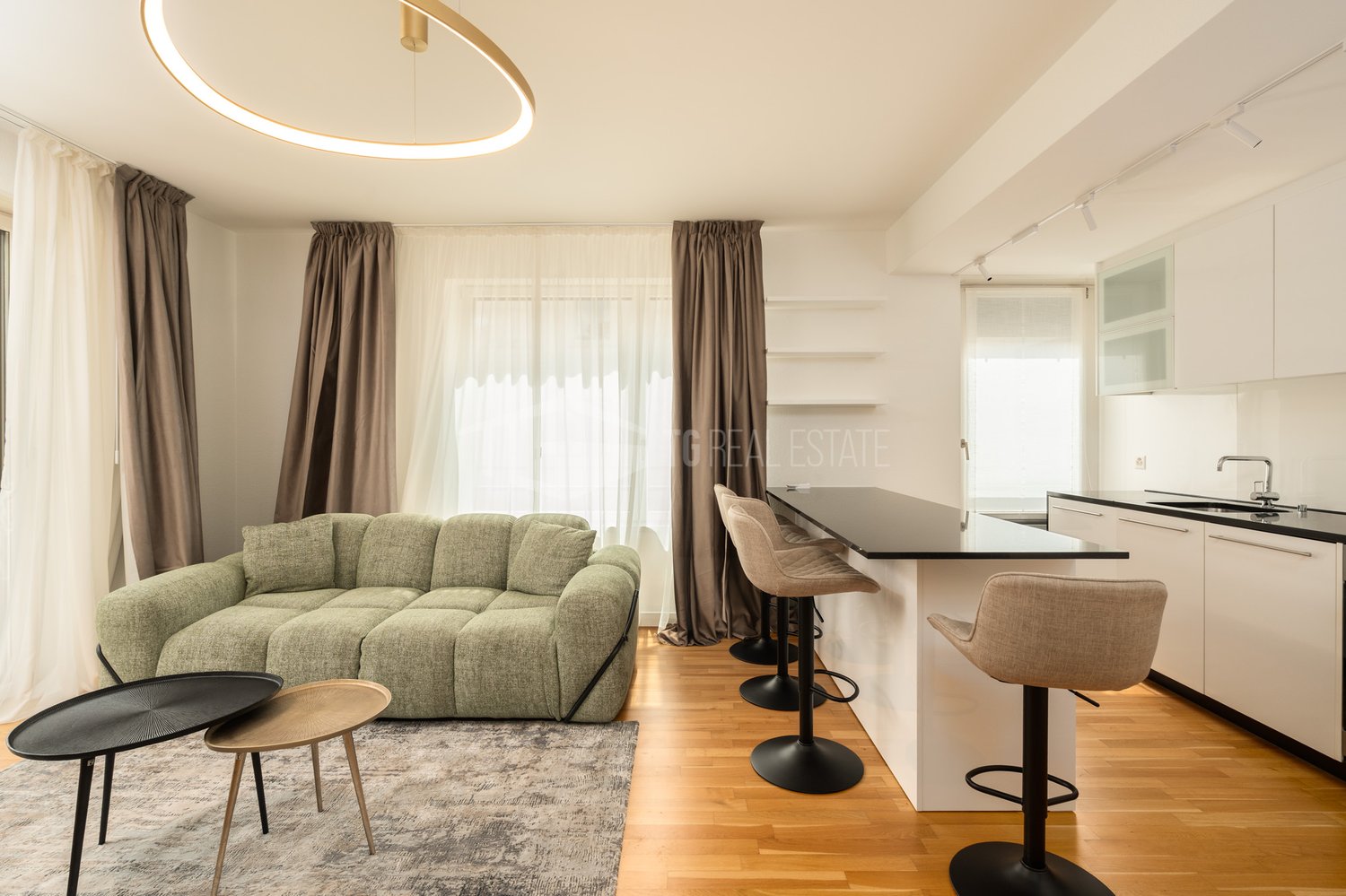 3 ½ Zimmer möblierte Wohnung