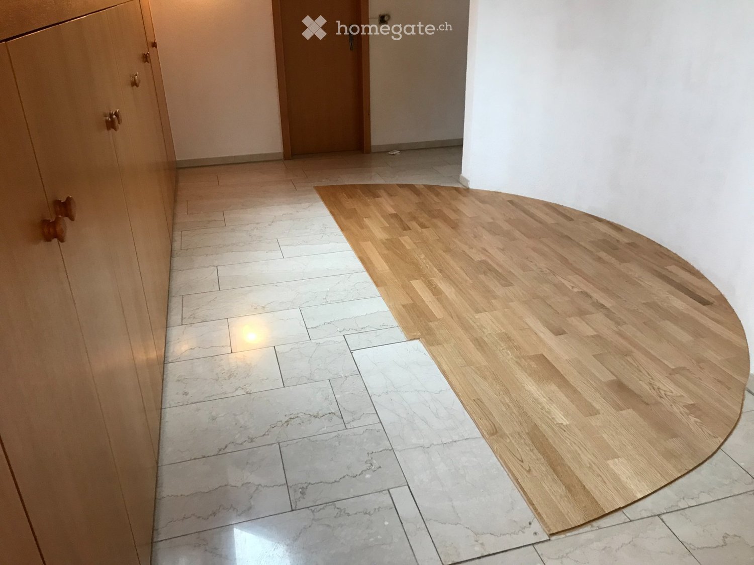 3 rooms apartment