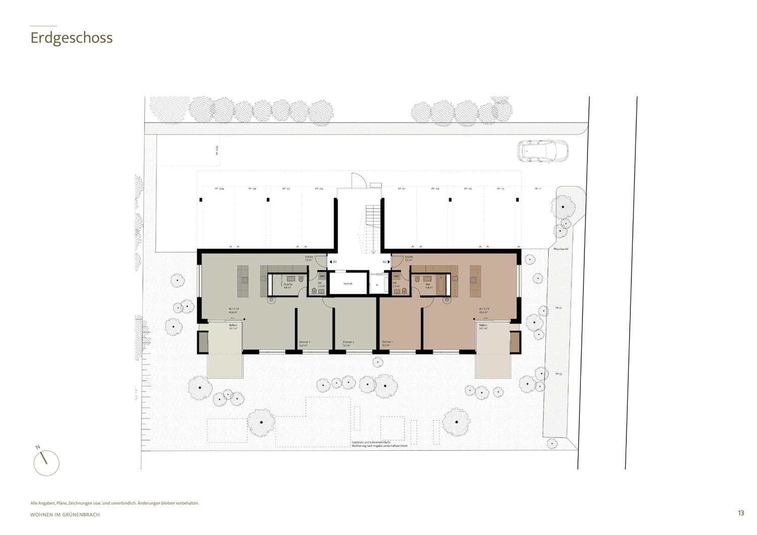 3 ½ rooms apartment