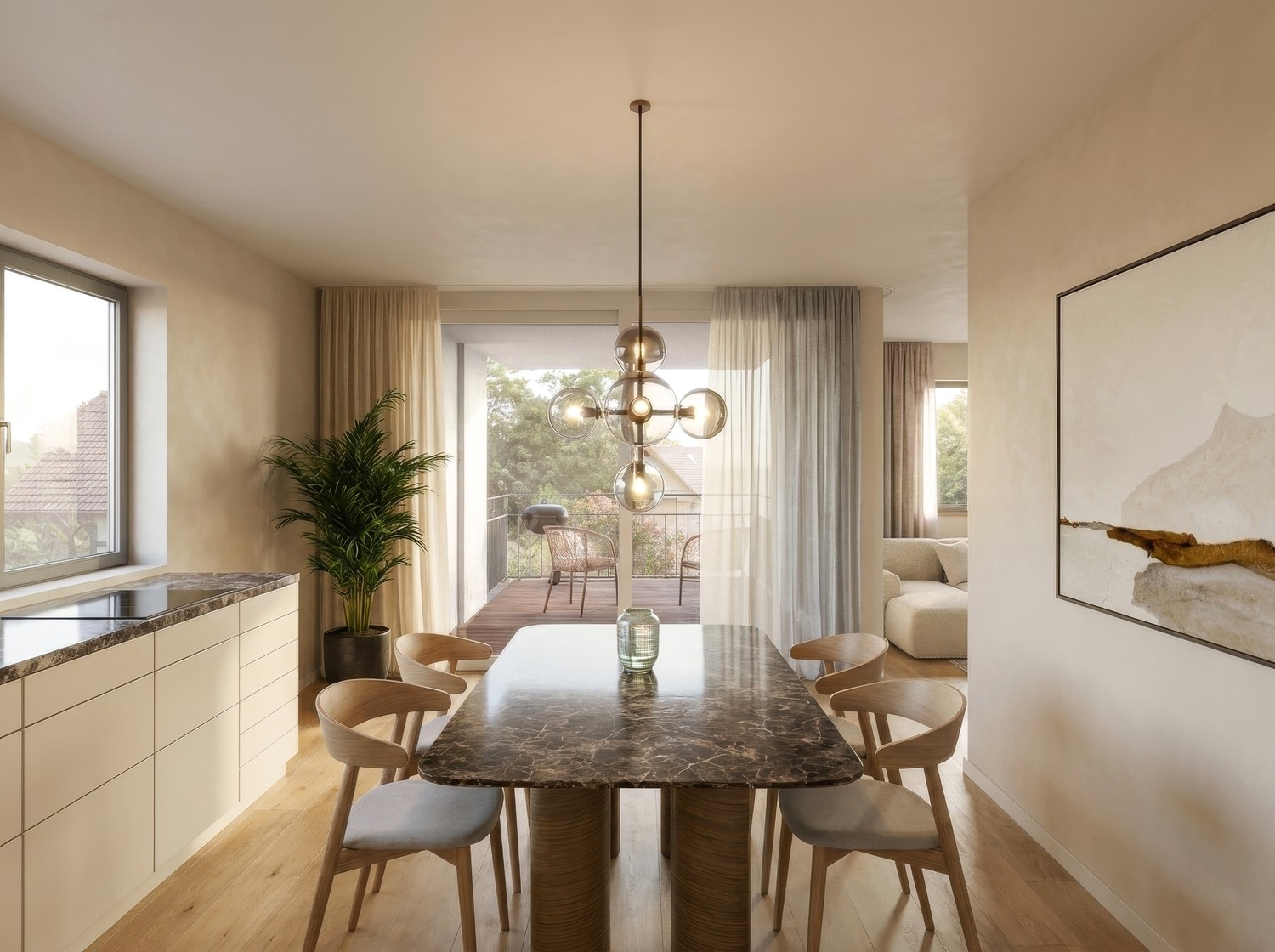 3 ½ rooms apartment