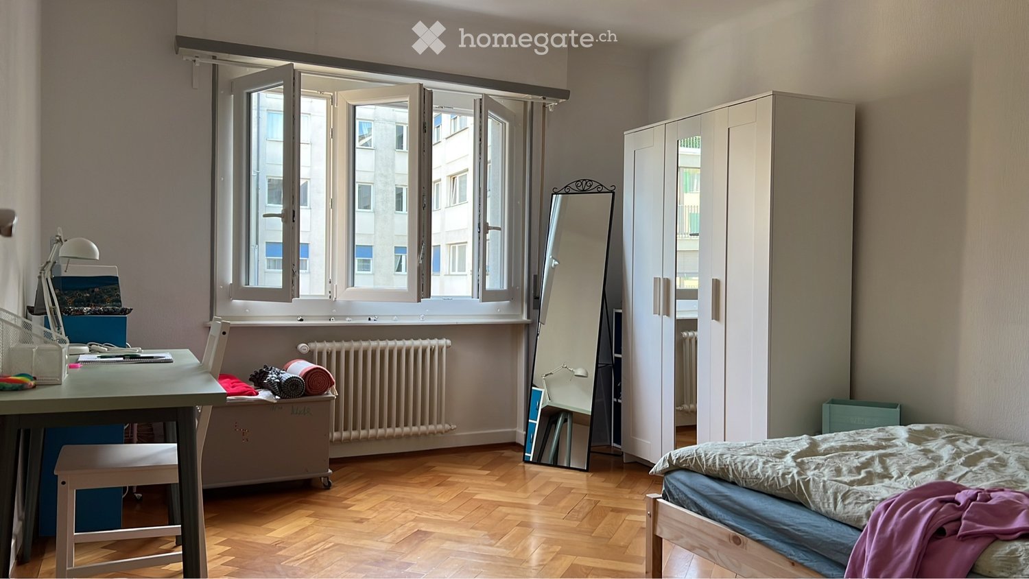 2-Zimmer-Wohnung