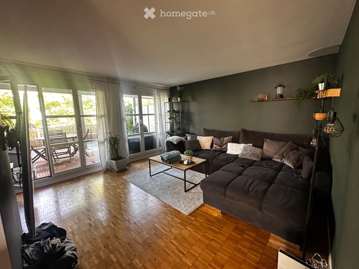 2 rooms apartment