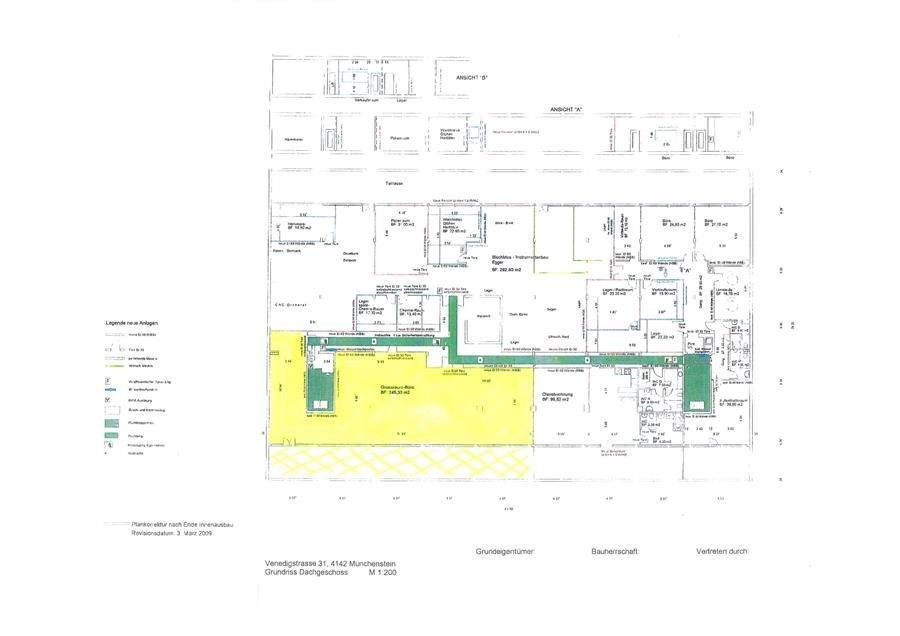 72m² office