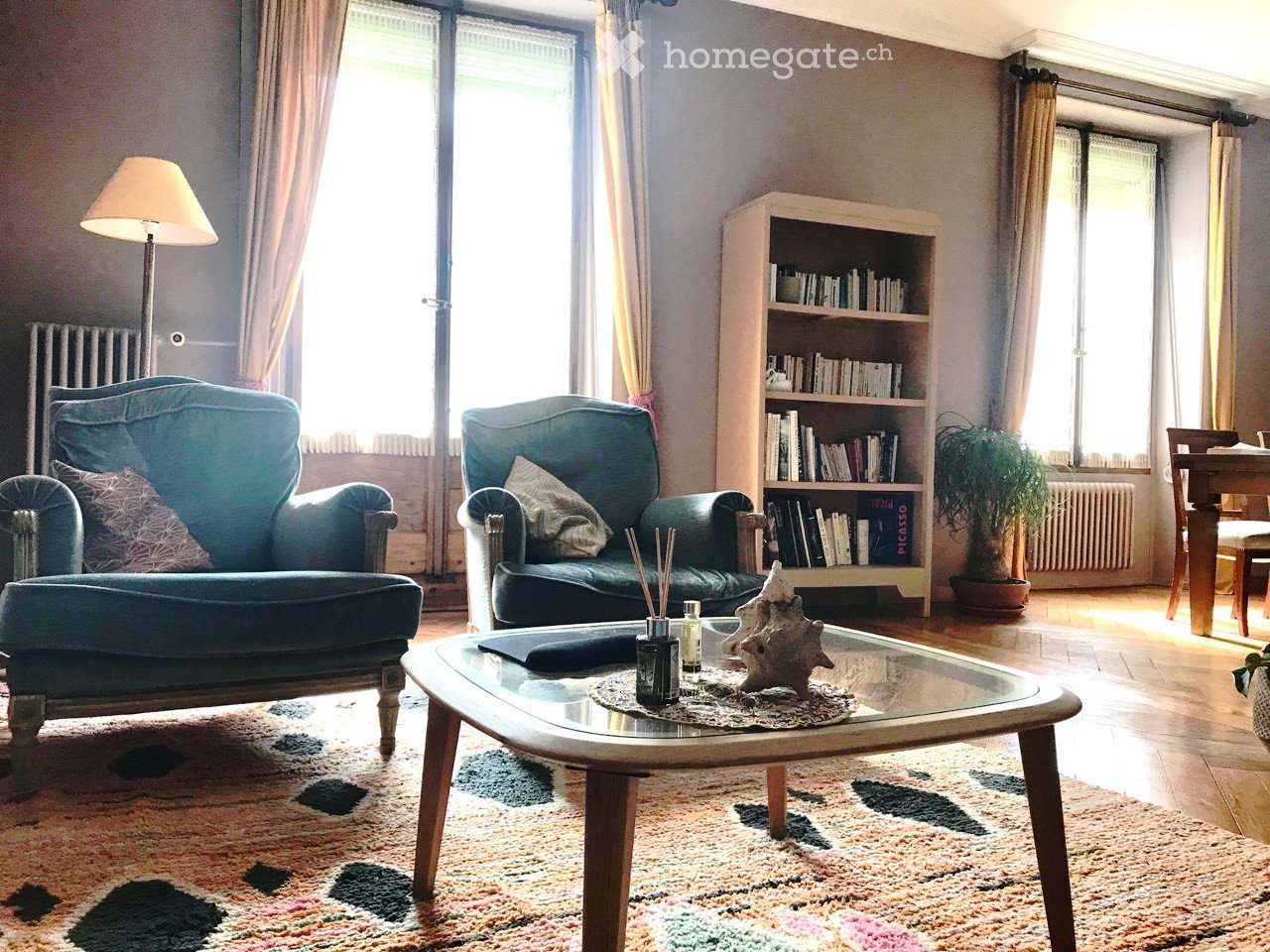 4-Zimmer-Wohnung
