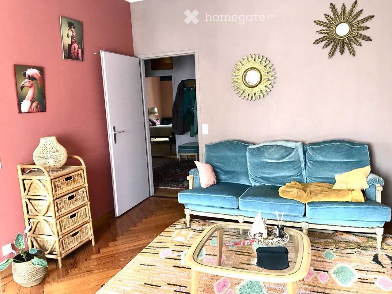 4-Zimmer-Wohnung