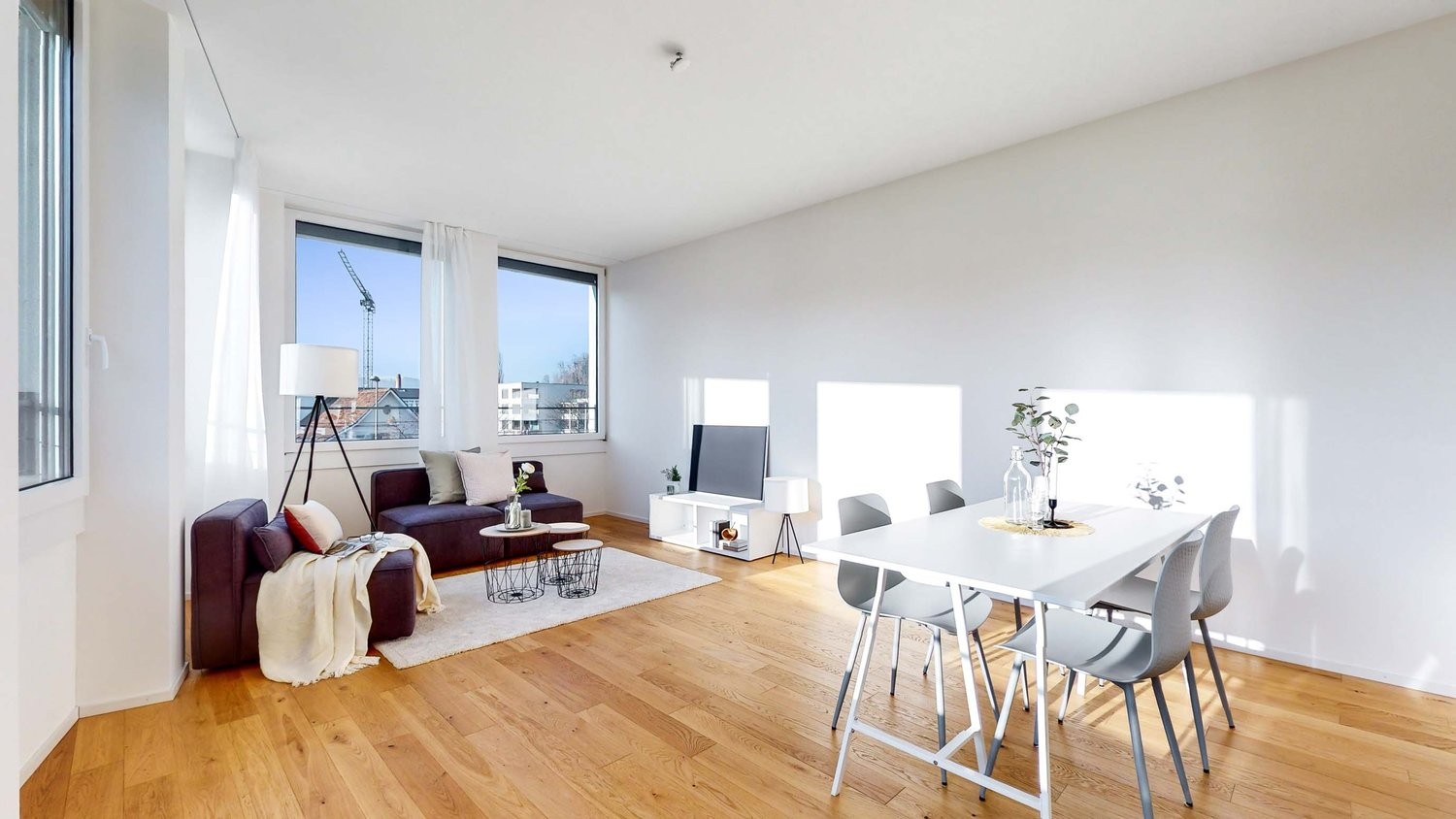 3 ½ rooms apartment