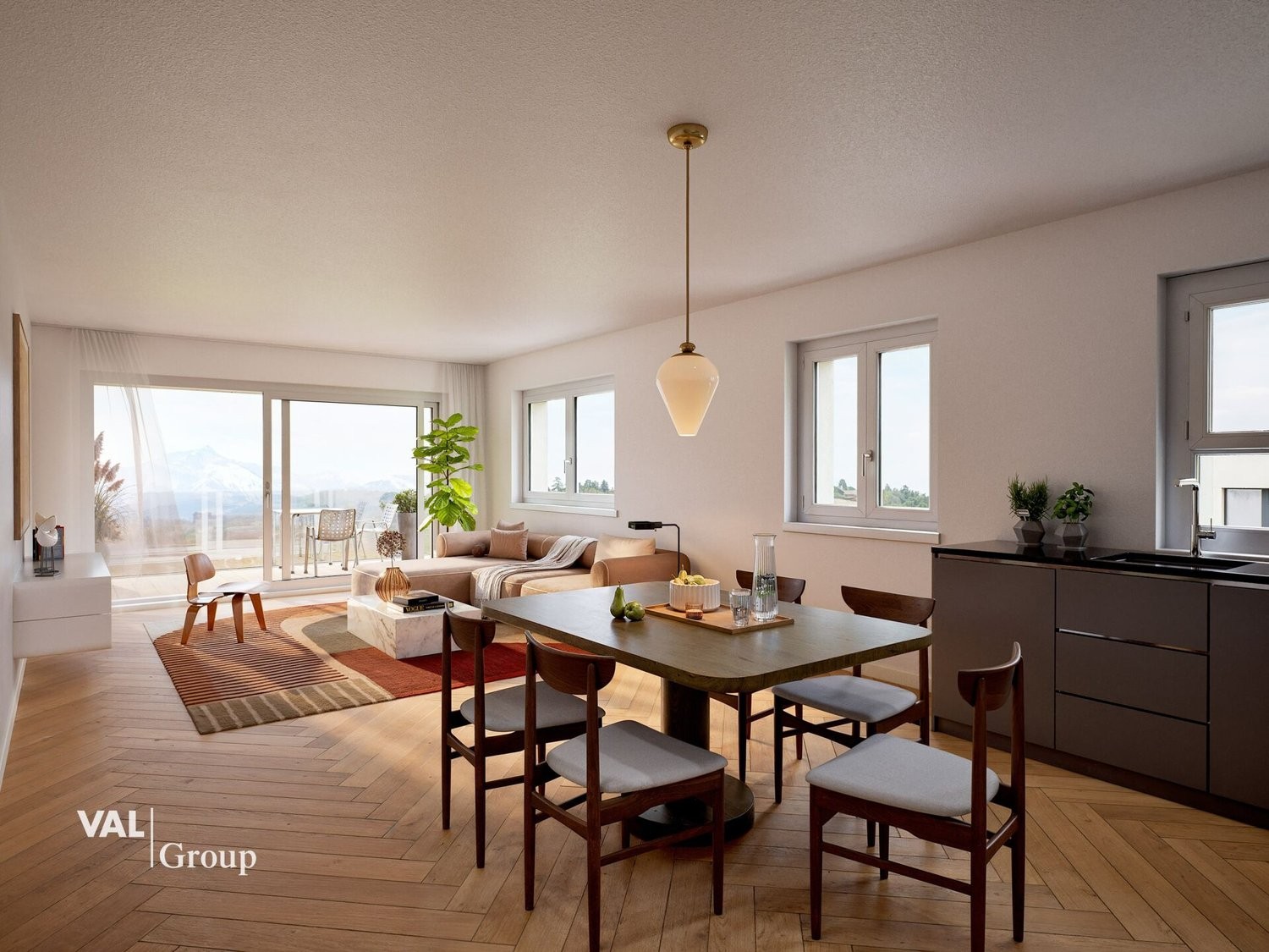 3 ½ rooms apartment
