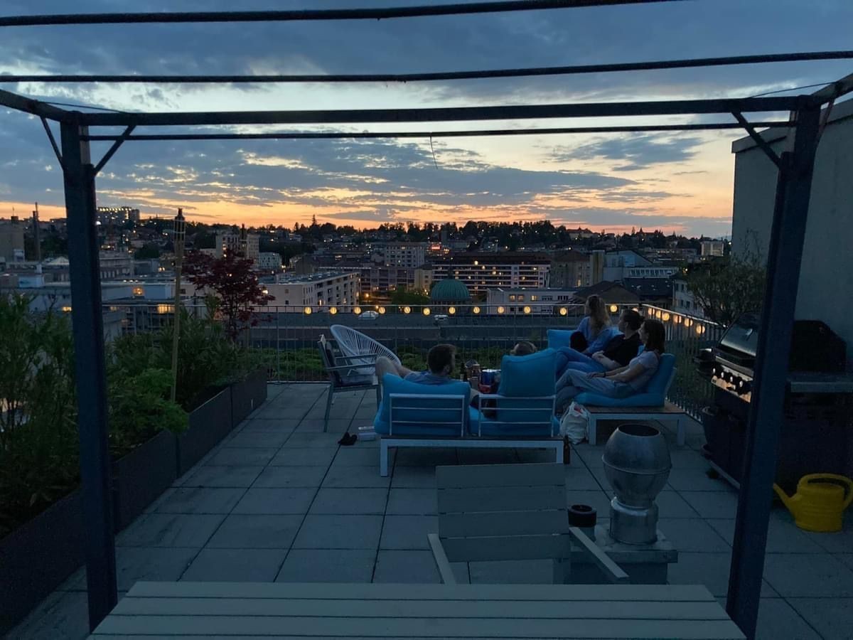Stanza in un appartamento condiviso