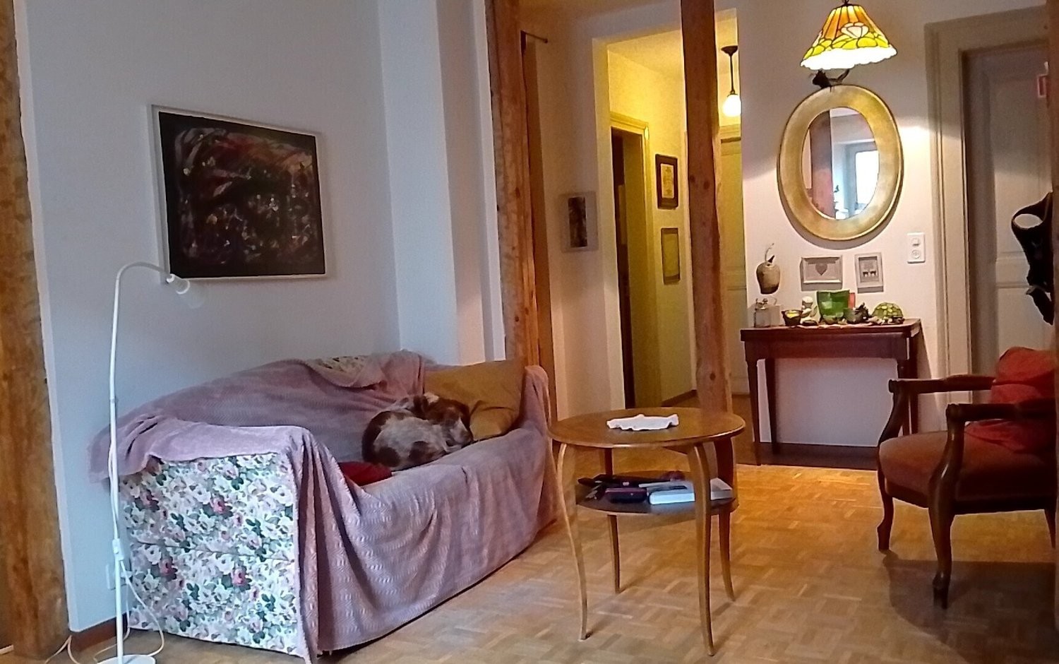Appartement meublé de 3 ½ pièces