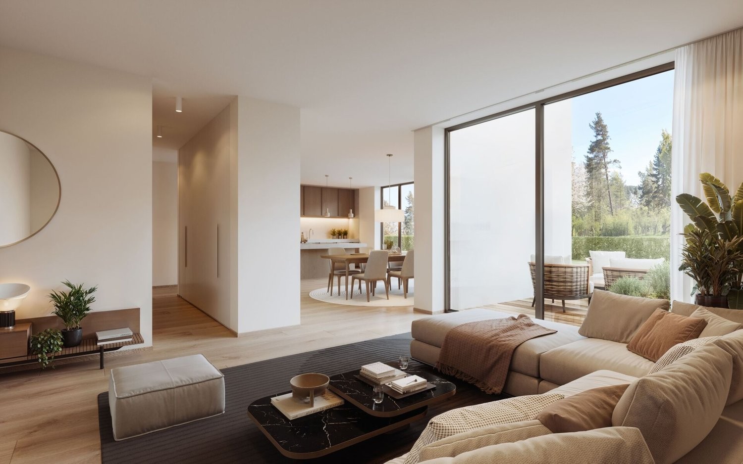 3 ½ rooms apartment