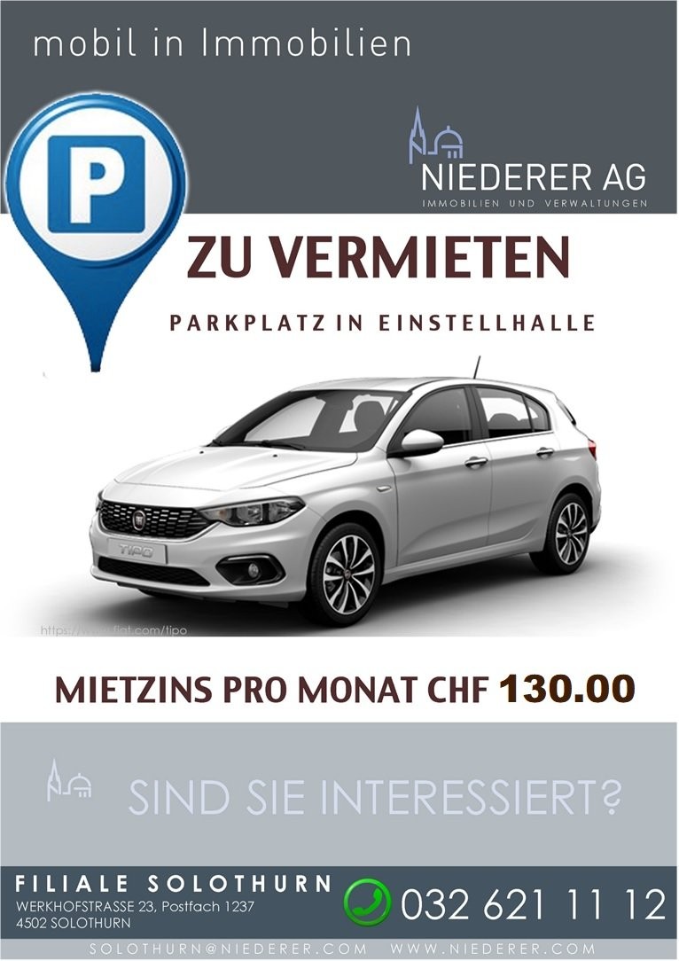 Posto auto interrato