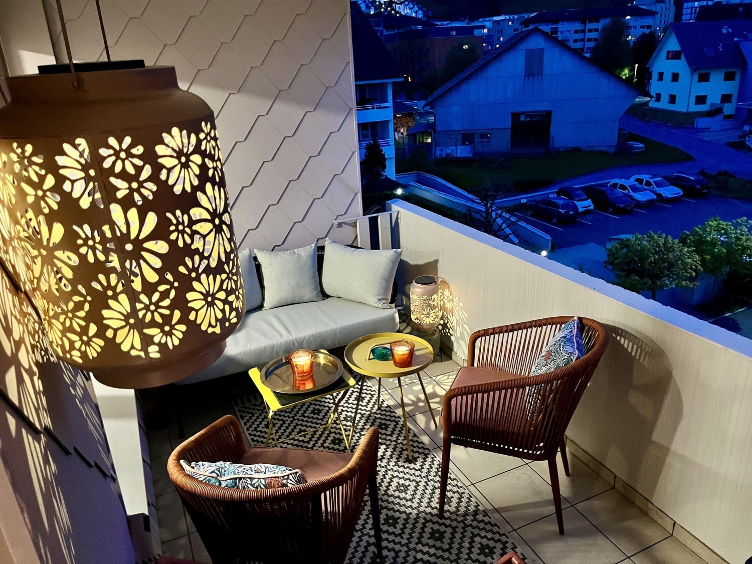 Chambre dans un appartement partagé