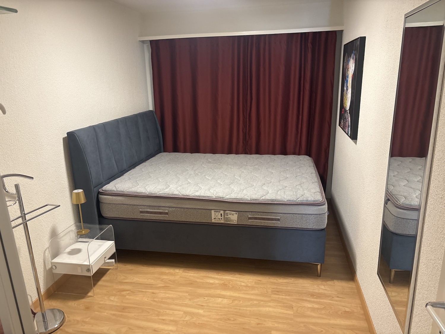 Chambre dans un appartement partagé