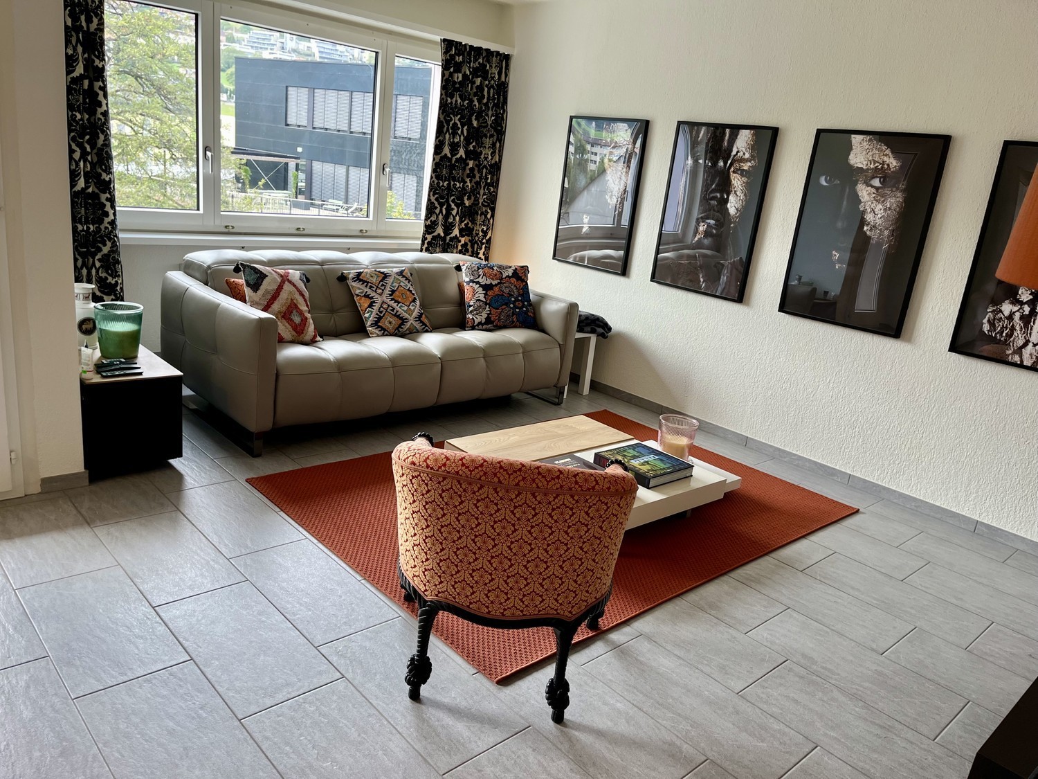 Chambre dans un appartement partagé