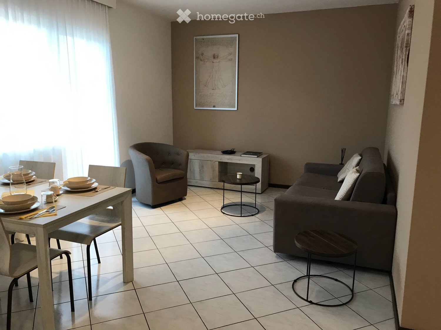 2 ½ Zimmer-Wohnung
