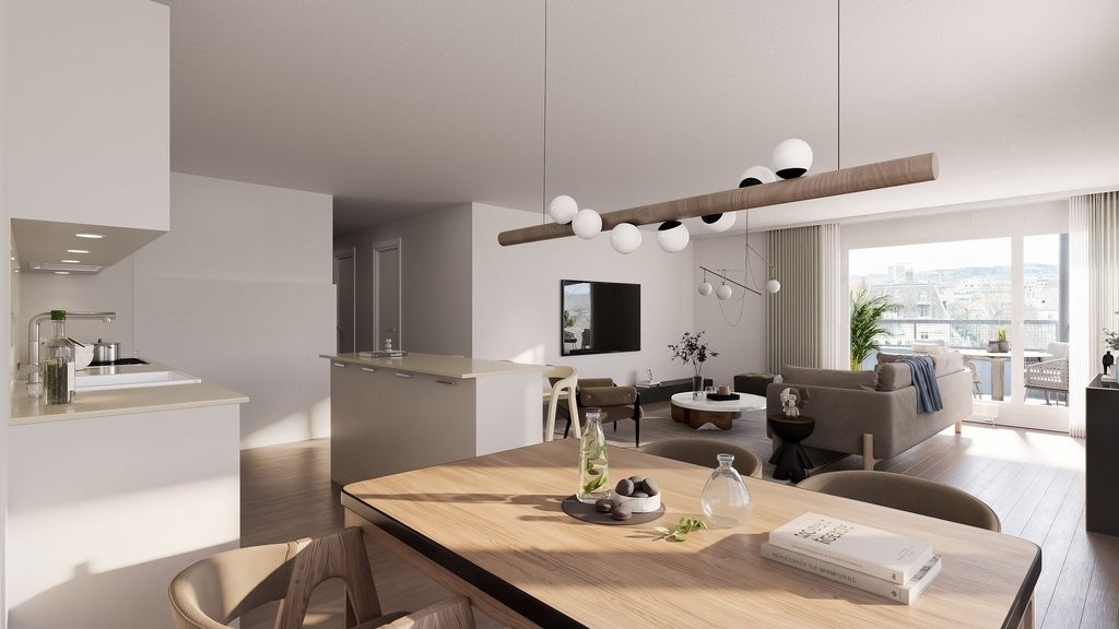 Appartamento attico di 5 ½ locali