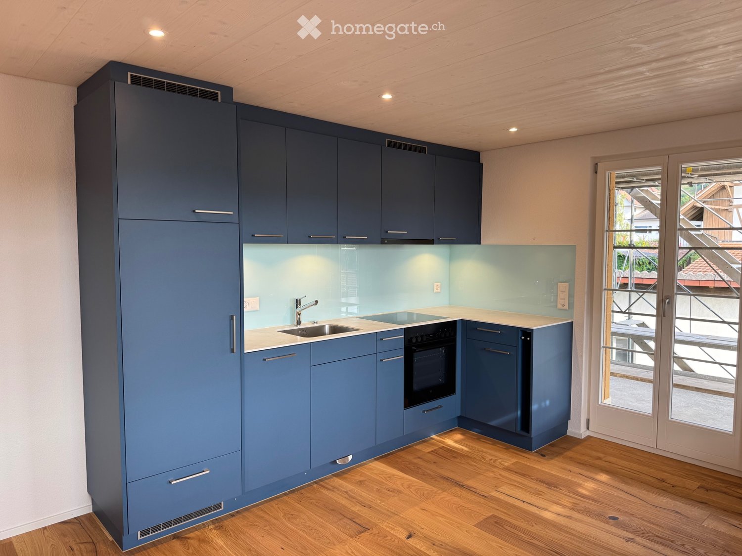 2 rooms apartment