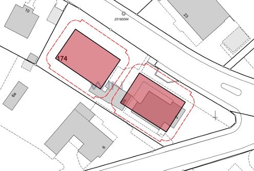 9 ½ pièces maison multifamiliale