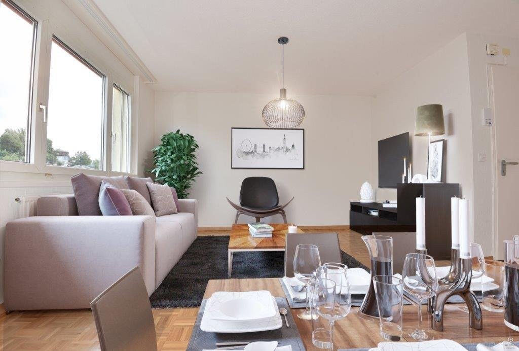 2 rooms apartment