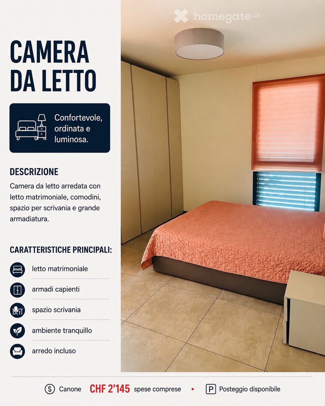 2 ½ Zimmer Wohnung