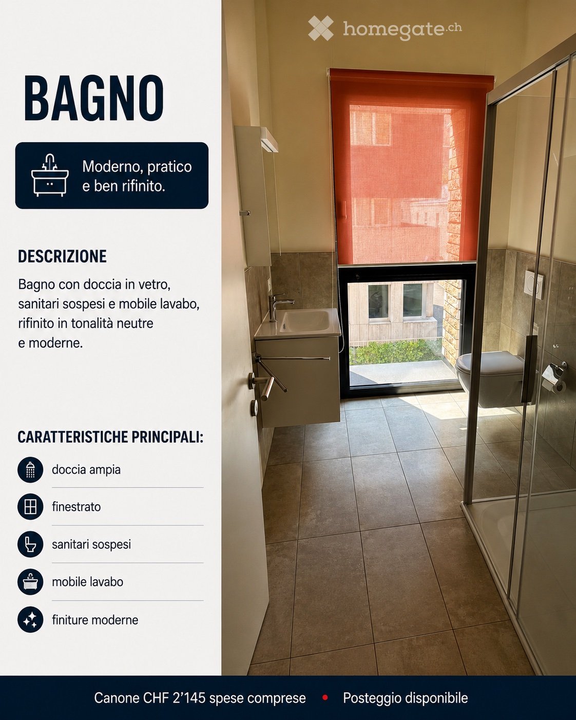 2 ½ Zimmer Wohnung
