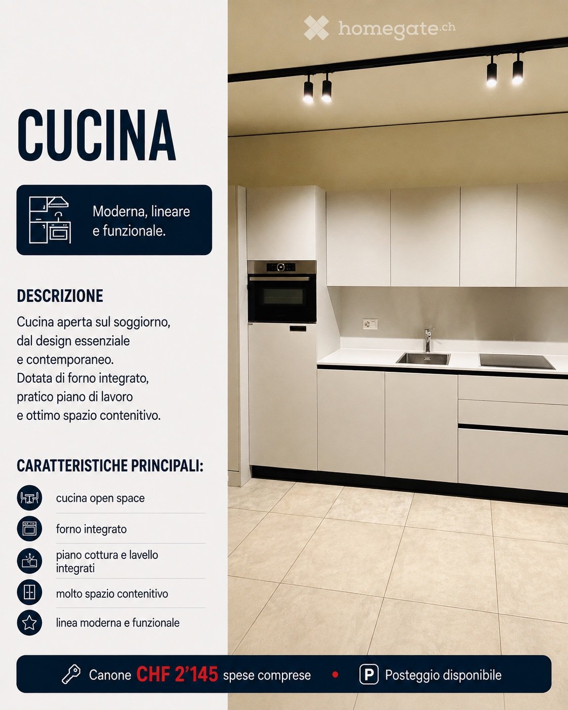 2 ½ Zimmer Wohnung