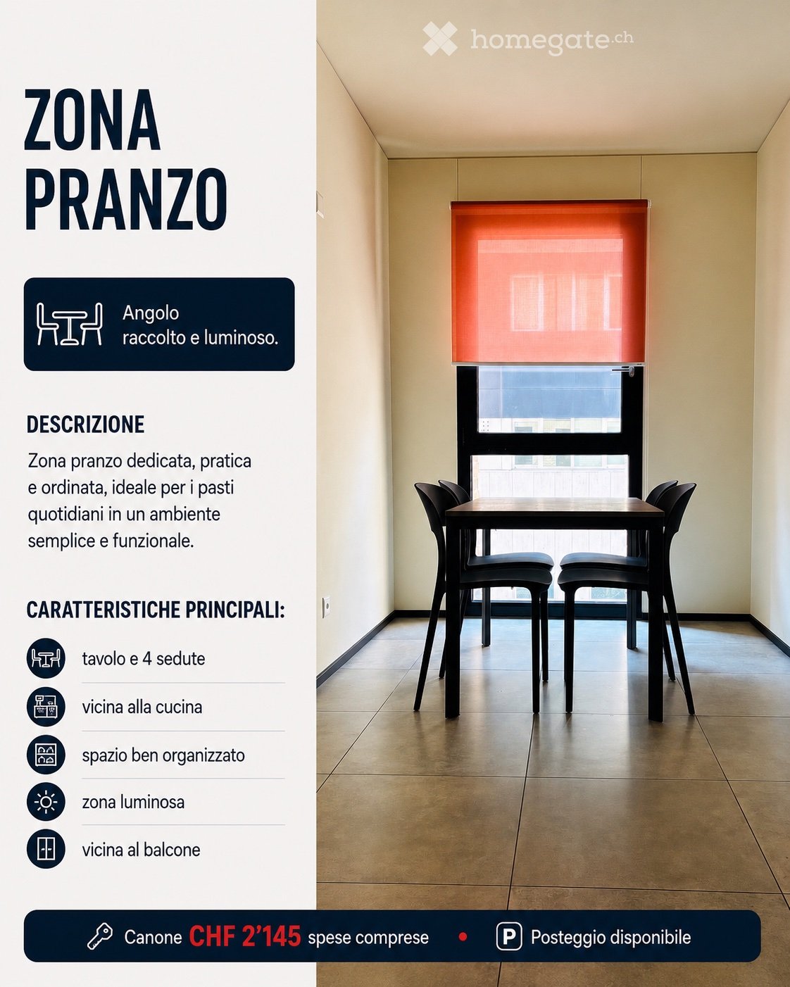 2 ½ Zimmer Wohnung