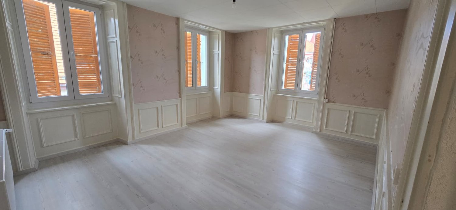 4 rooms apartment