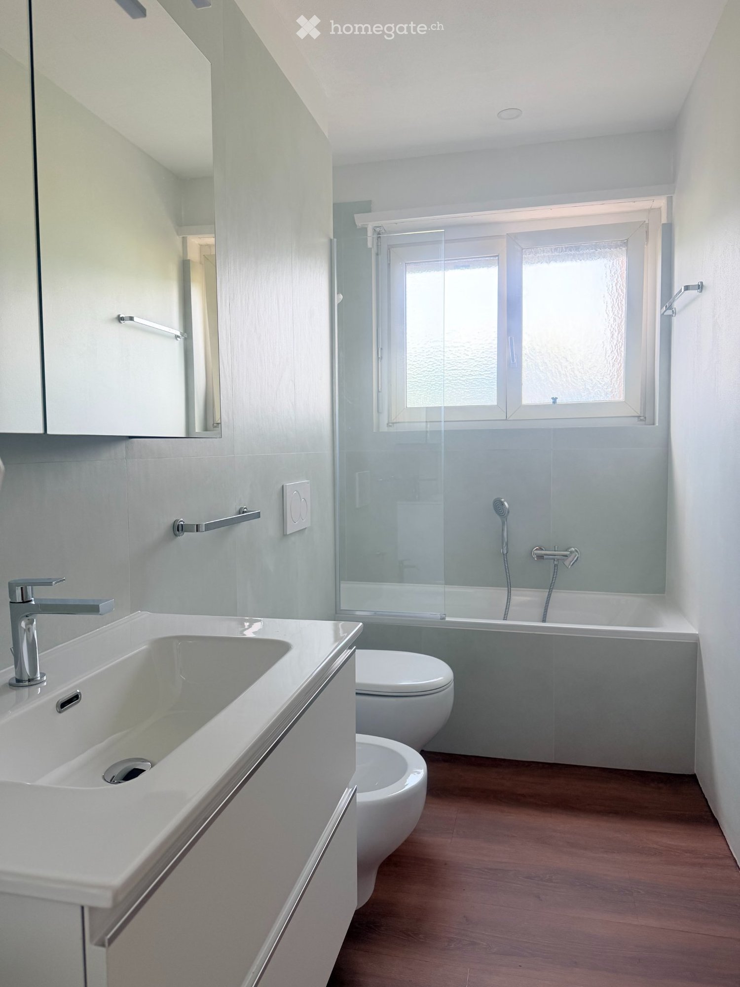 4 rooms apartment