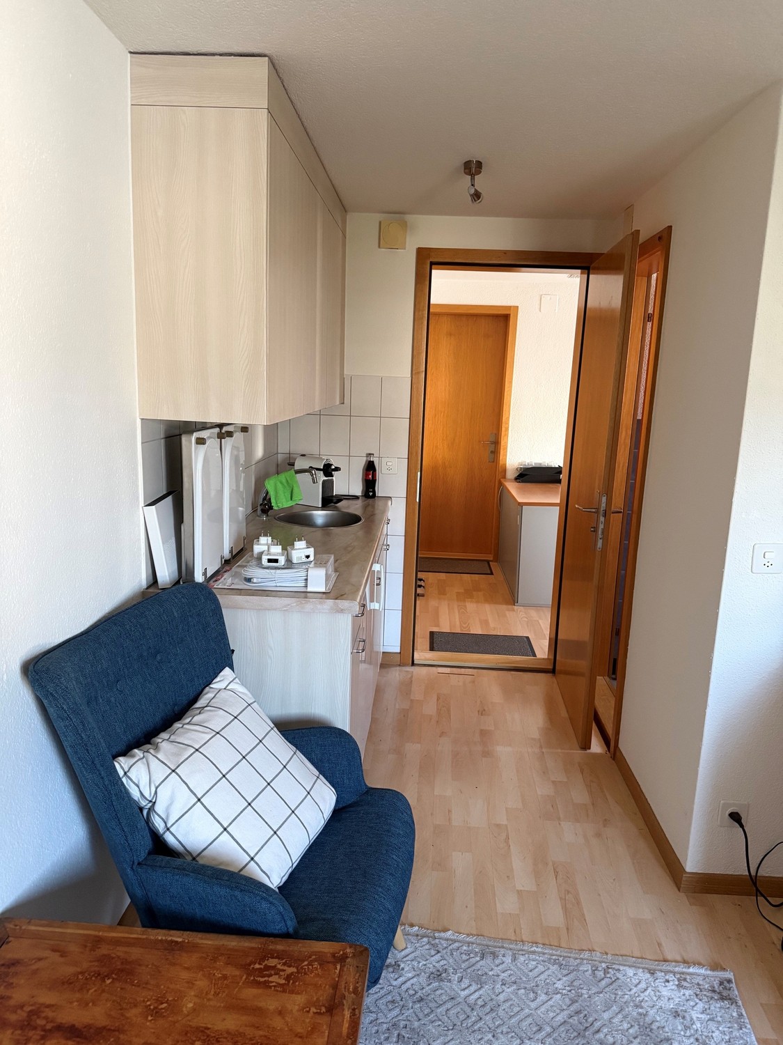 1 room apartment