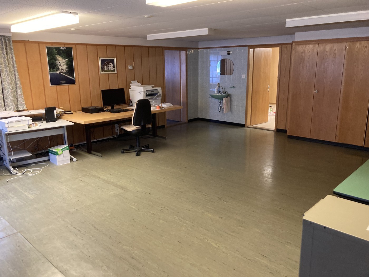 ufficio di 150m²