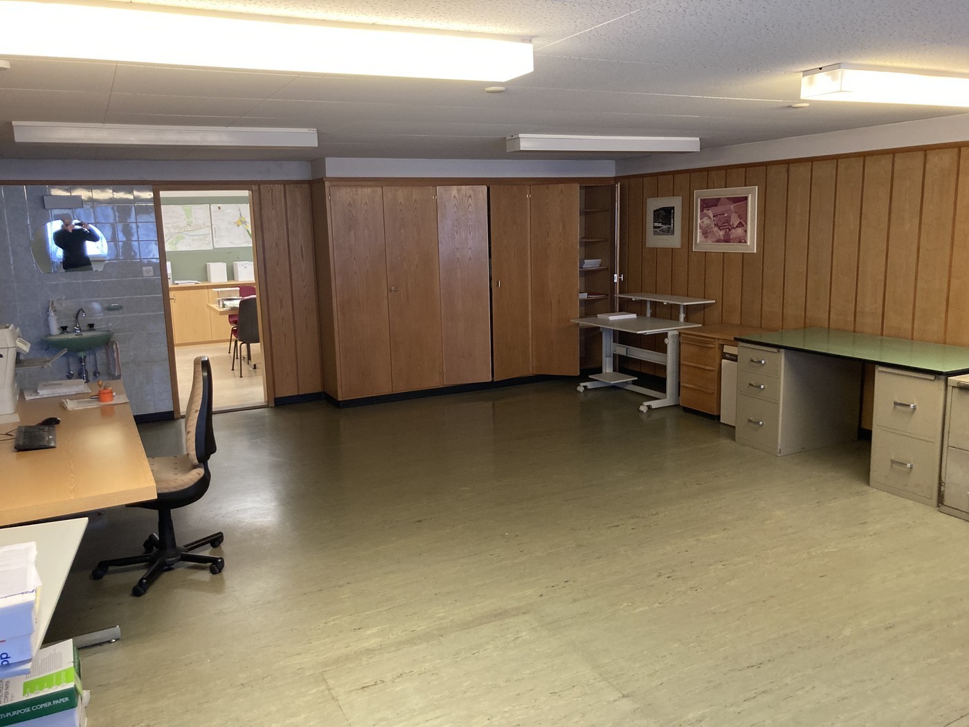 ufficio di 150m²