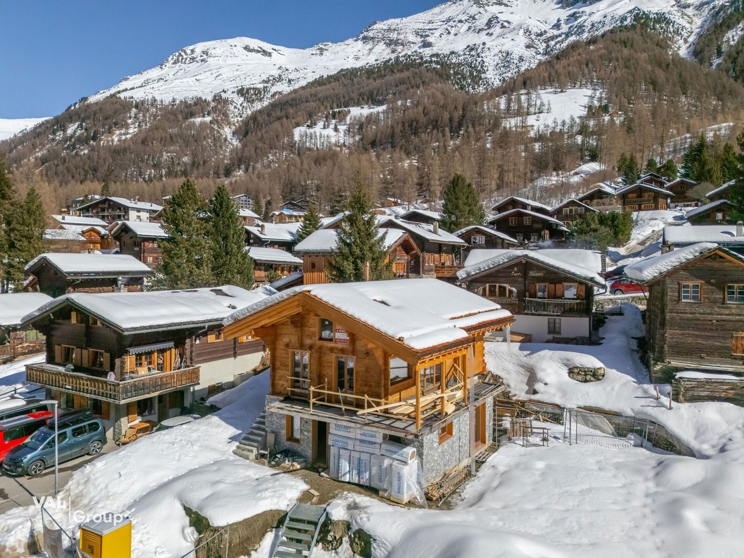6-Zimmer-Chalet