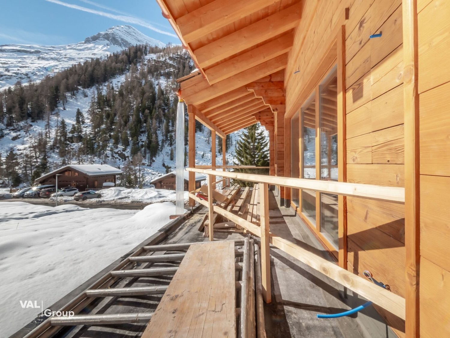 6-Zimmer-Chalet