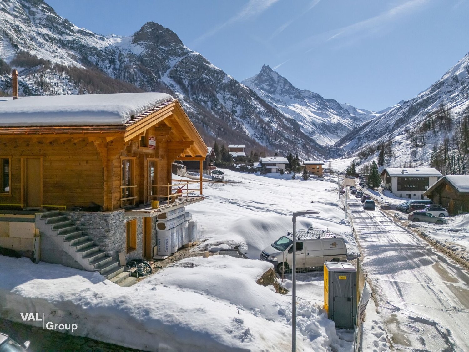6-Zimmer-Chalet