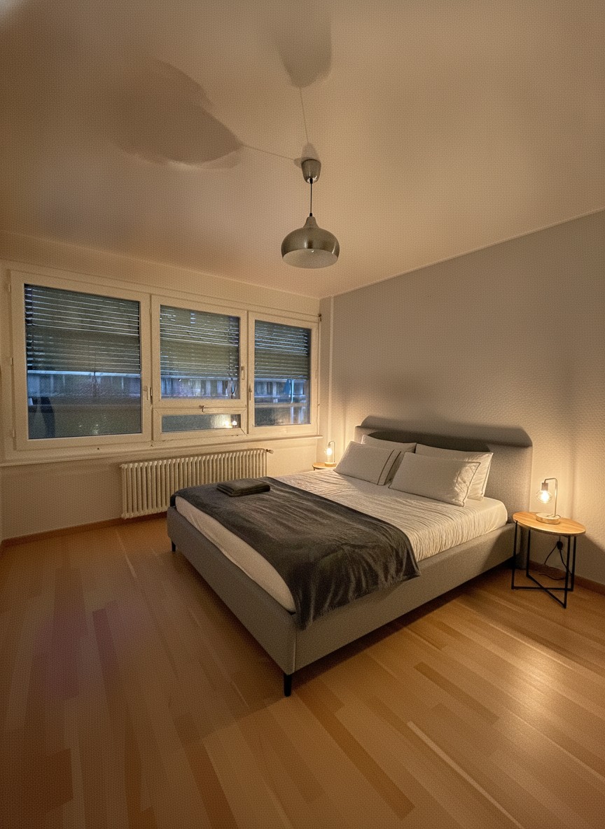2 rooms apartment