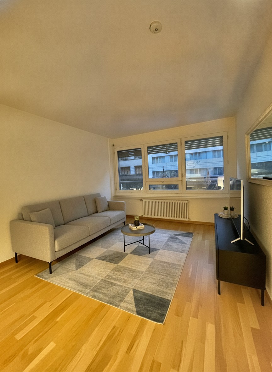 2 rooms apartment