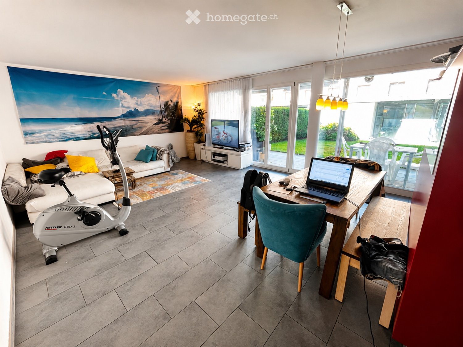 4 rooms apartment