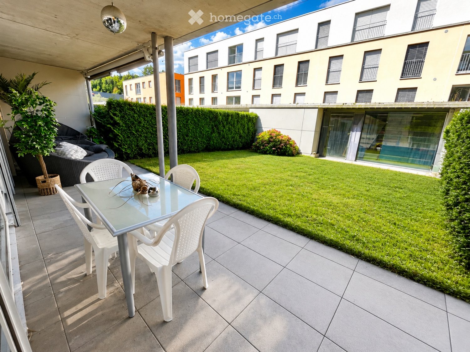 4 rooms apartment