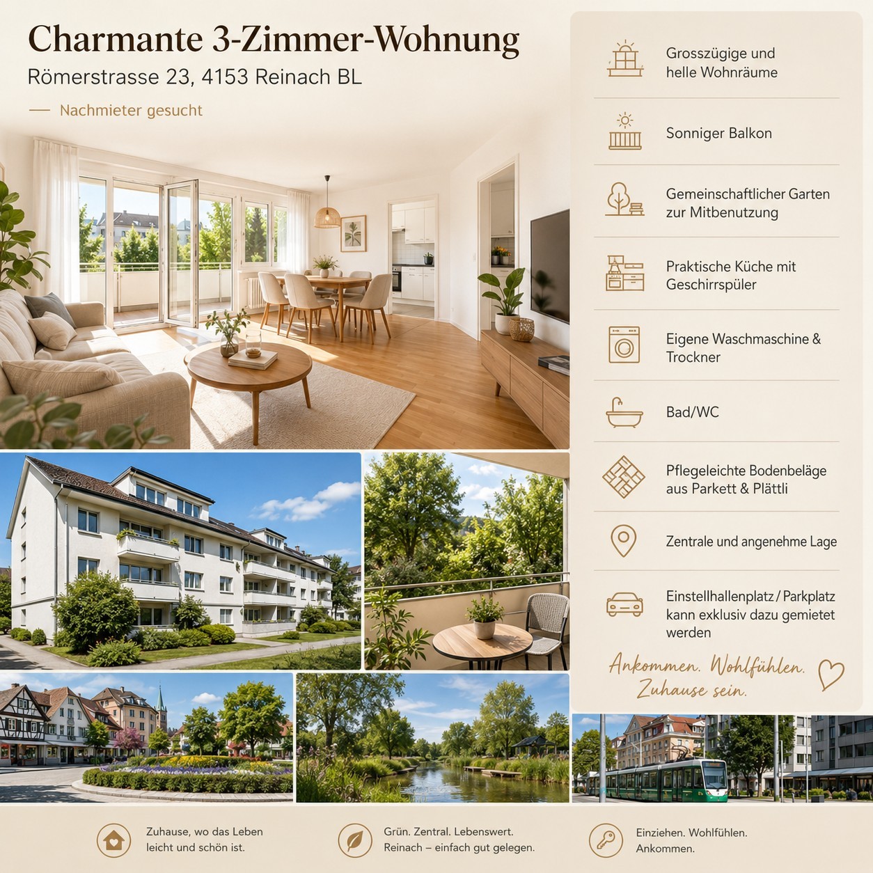 3 ½ rooms duplex