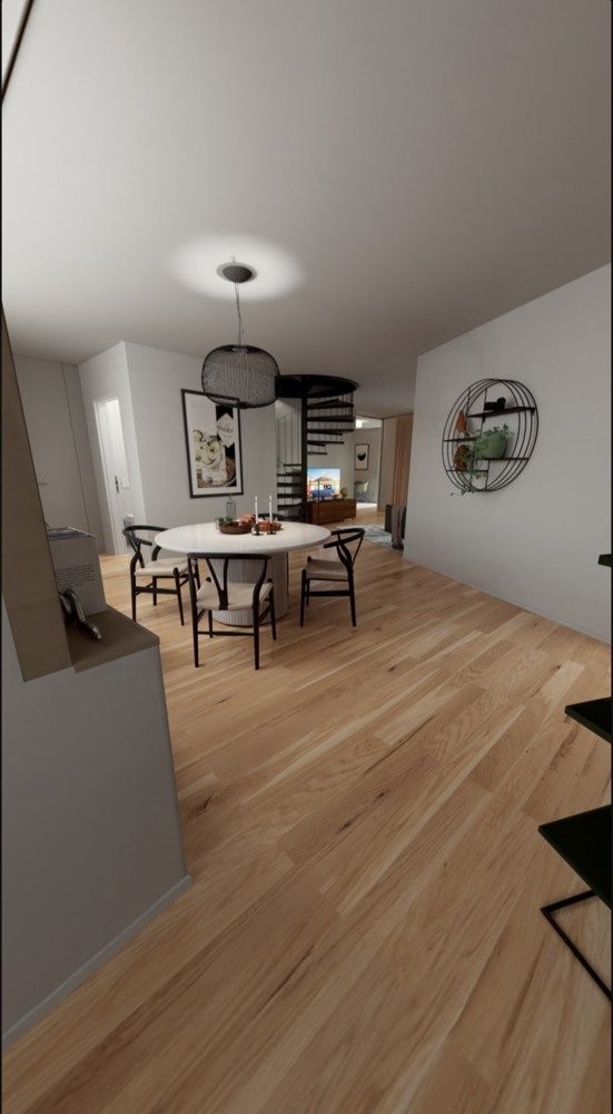 Appartement de 3 ½ pièces