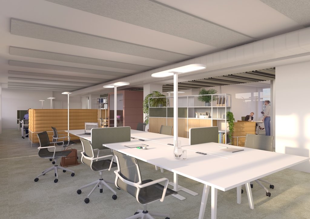 40m² office